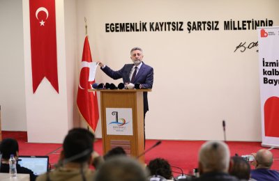 Başkan Sandal: Bayraklı için adalet istiyoruz